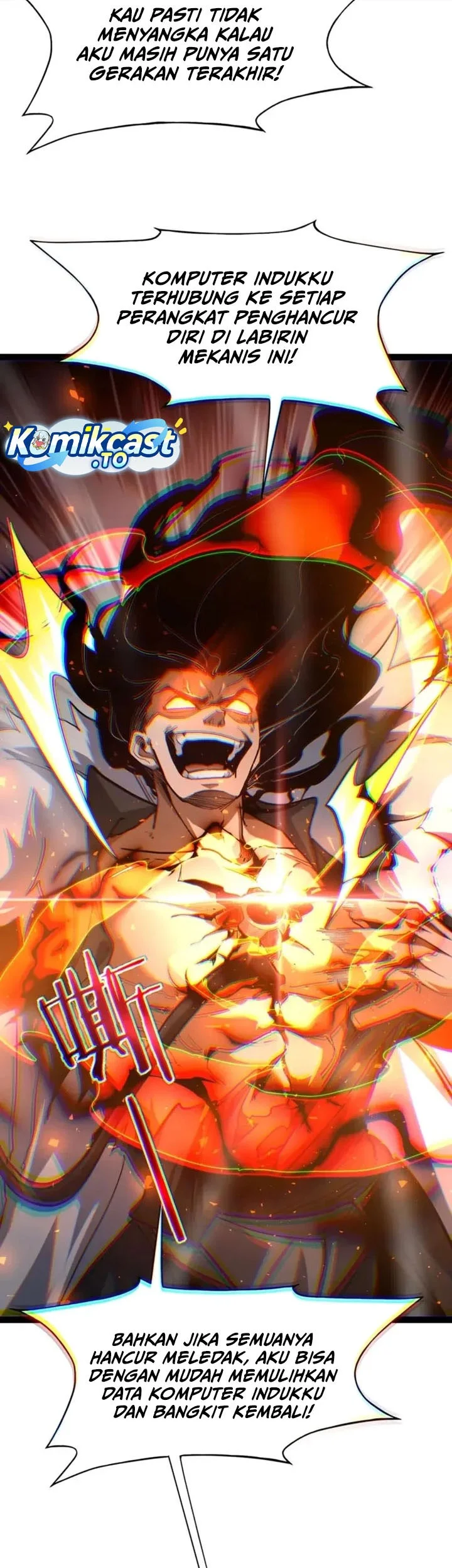 Maxed Strength Necromancer Chapter 135 - halaman 2