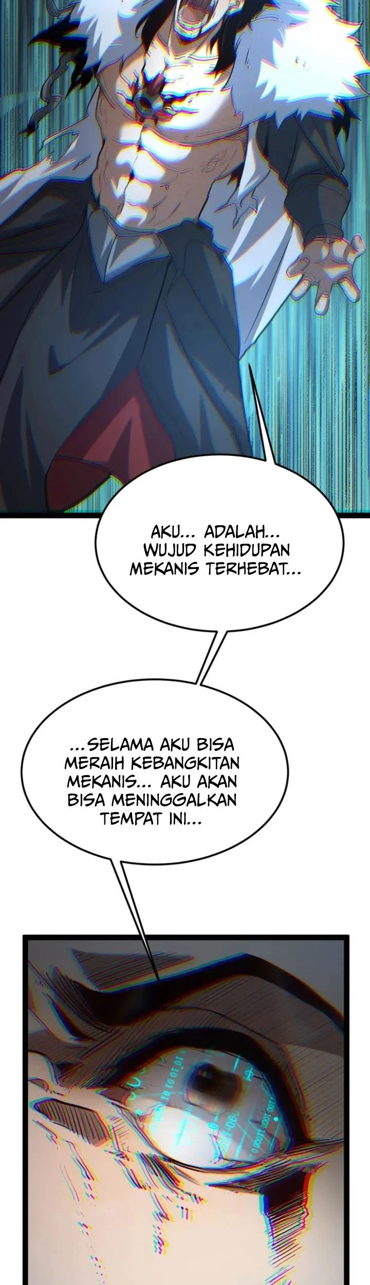 Maxed Strength Necromancer Chapter 135 - halaman 8