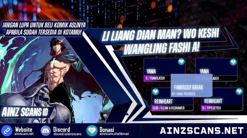 Maxed Strength Necromancer Chapter 14 - halaman 1