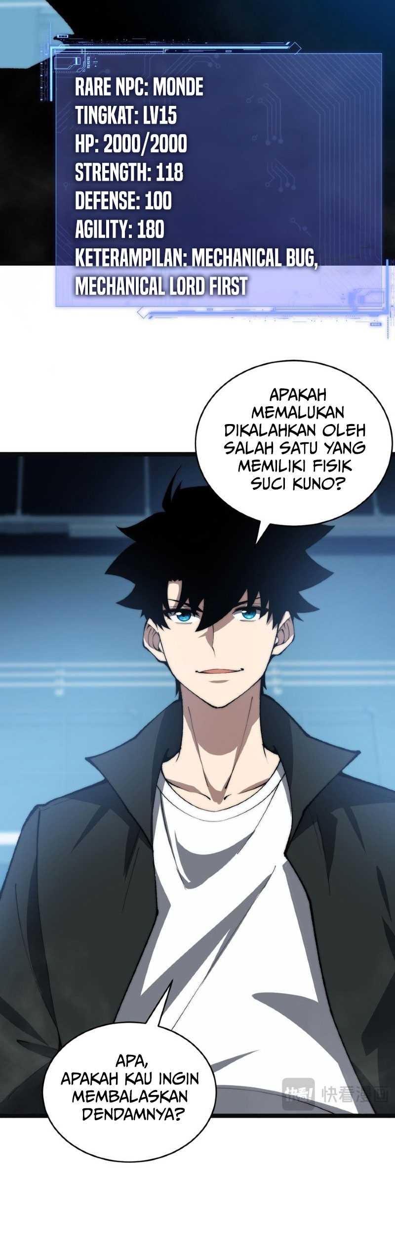 Maxed Strength Necromancer Chapter 14 - halaman 10