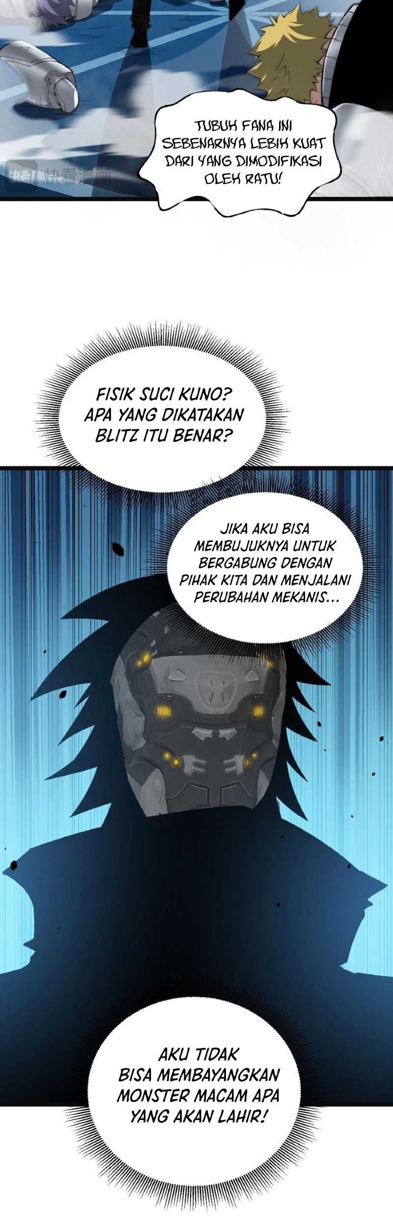 Maxed Strength Necromancer Chapter 14 - halaman 14