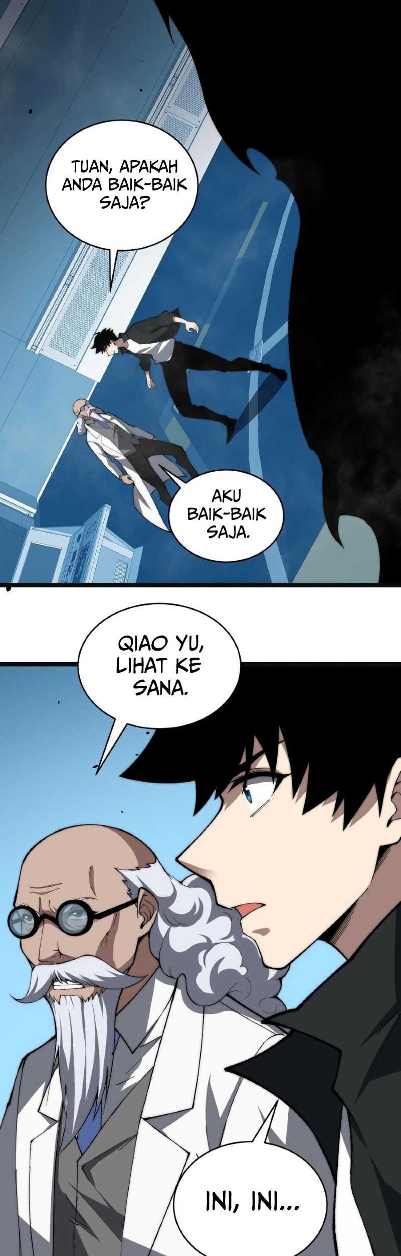 Maxed Strength Necromancer Chapter 14 - halaman 17