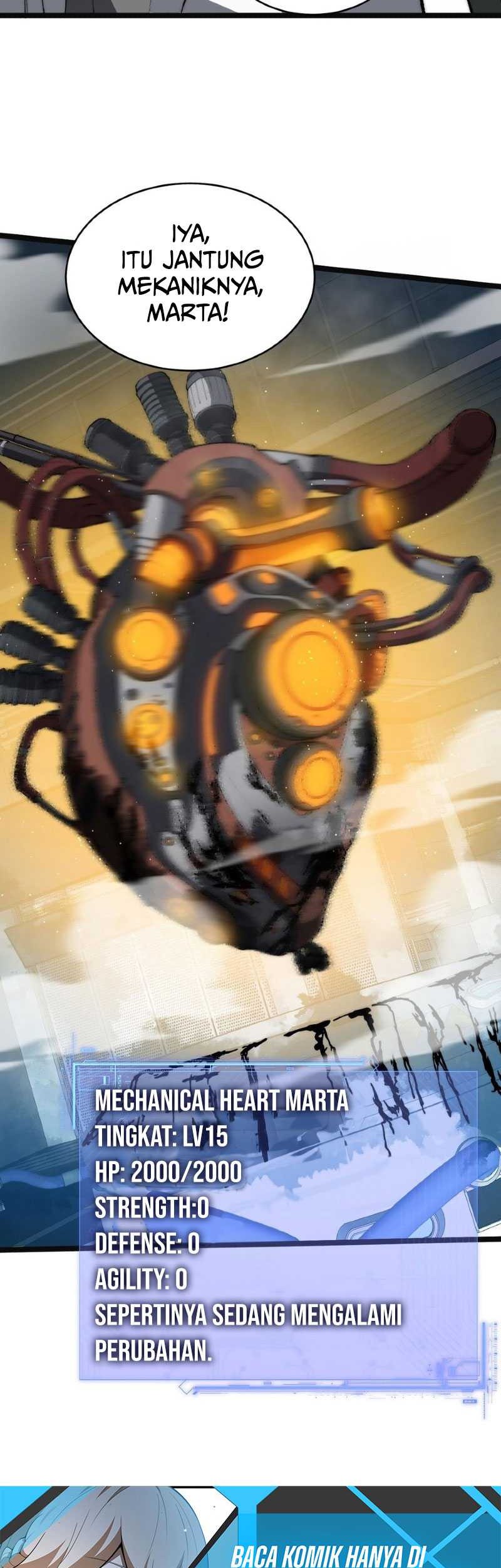 Maxed Strength Necromancer Chapter 14 - halaman 18