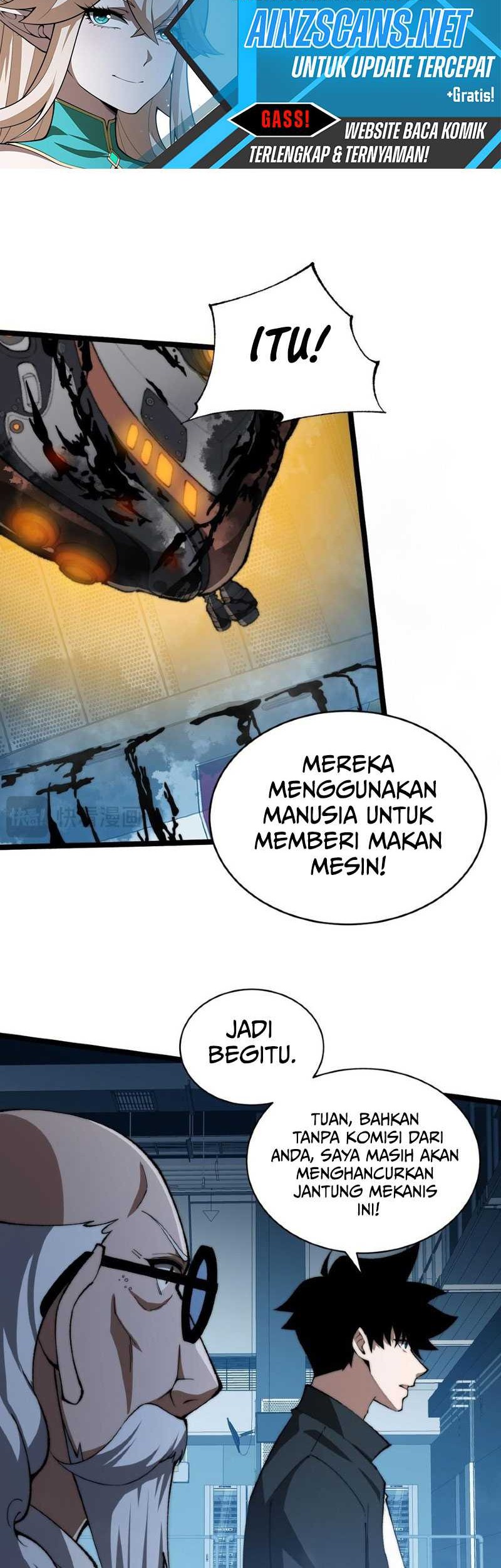Maxed Strength Necromancer Chapter 14 - halaman 19