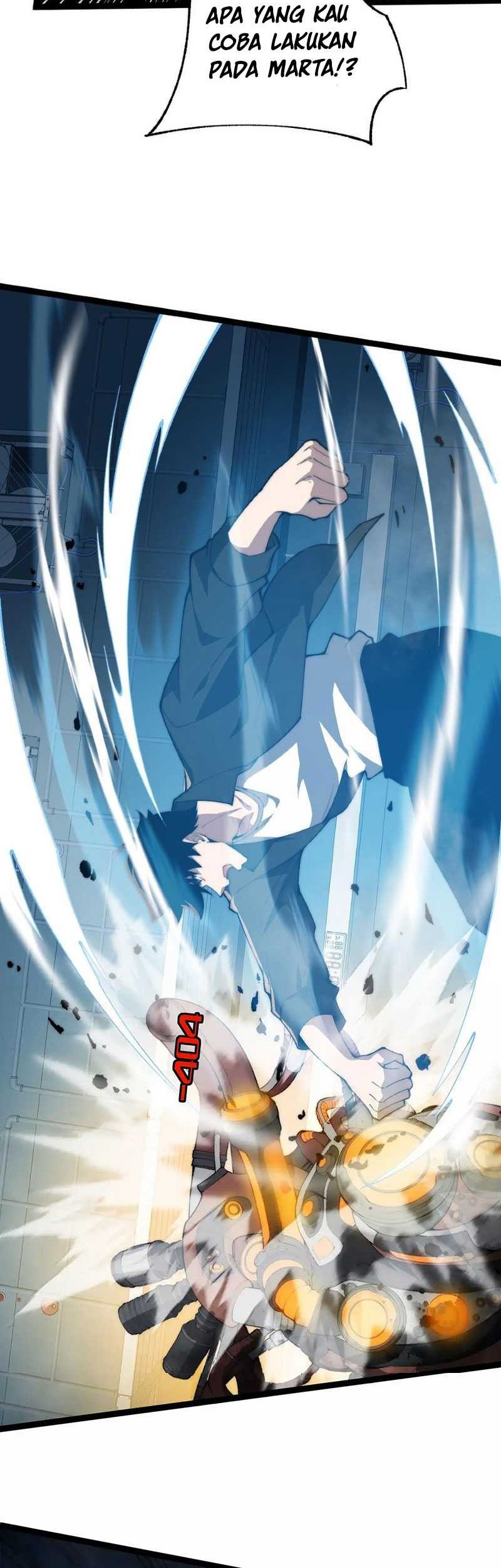Maxed Strength Necromancer Chapter 14 - halaman 25