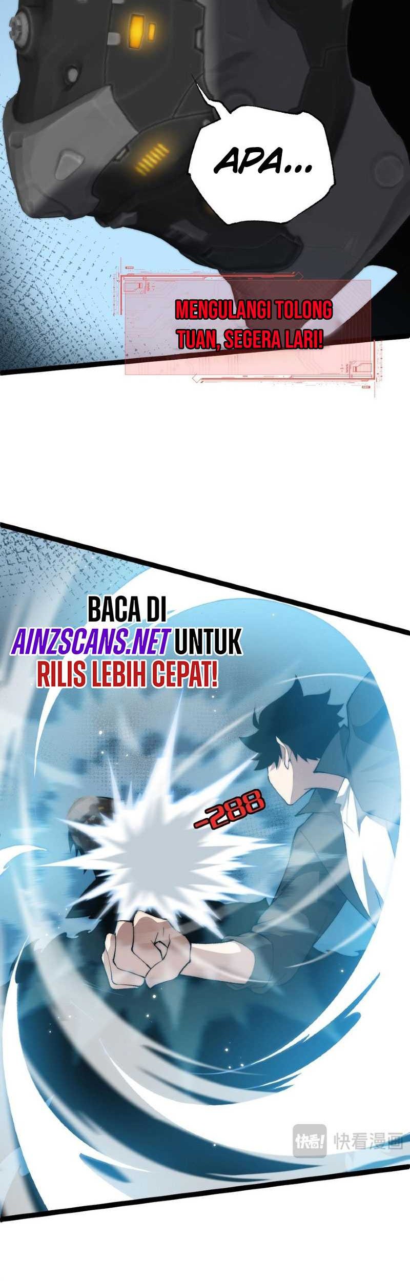 Maxed Strength Necromancer Chapter 14 - halaman 29