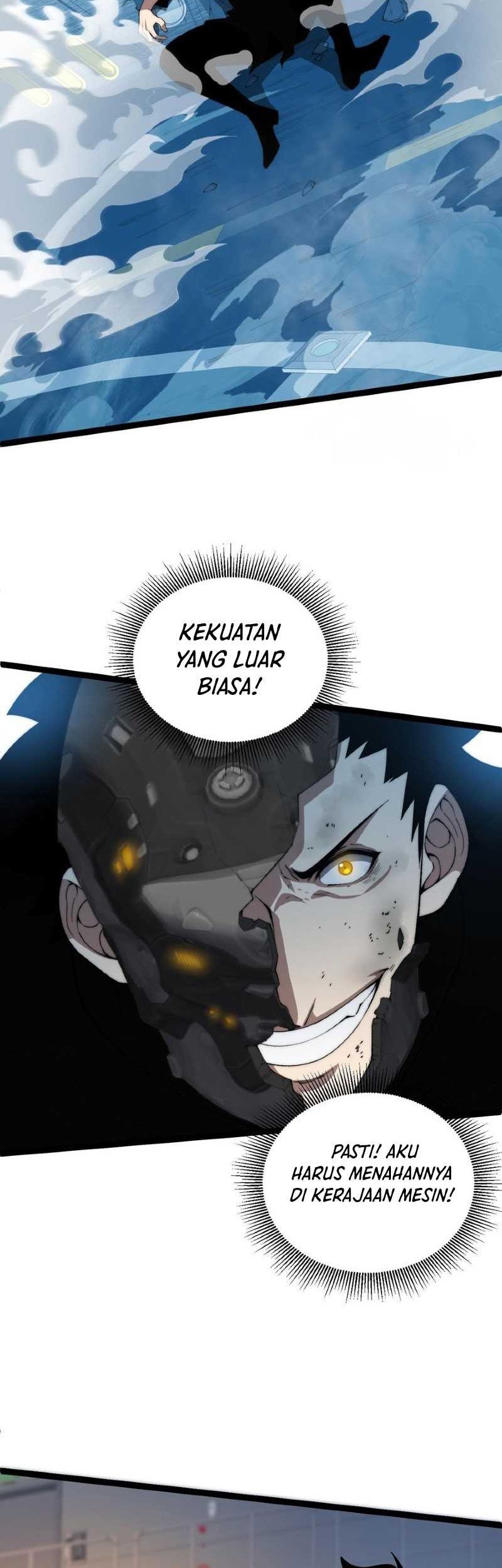 Maxed Strength Necromancer Chapter 14 - halaman 31