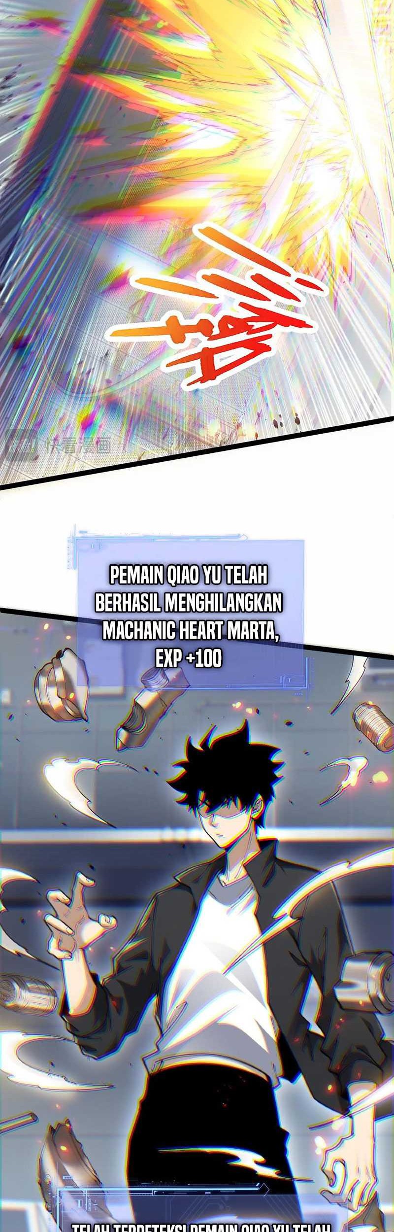 Maxed Strength Necromancer Chapter 14 - halaman 35