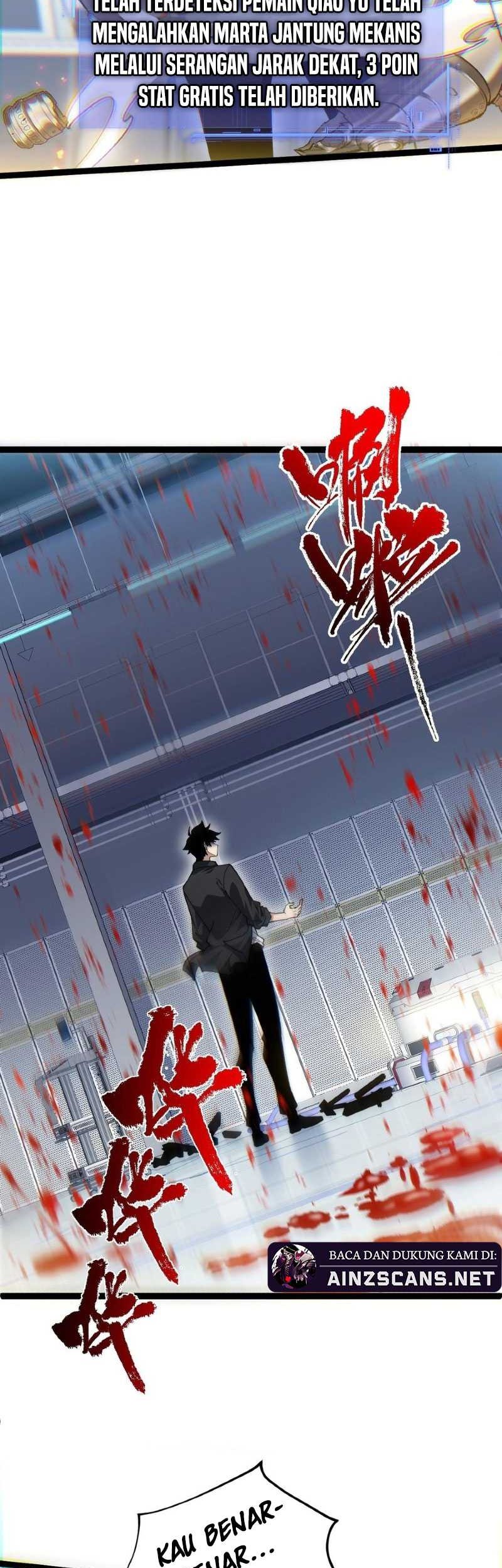Maxed Strength Necromancer Chapter 14 - halaman 36