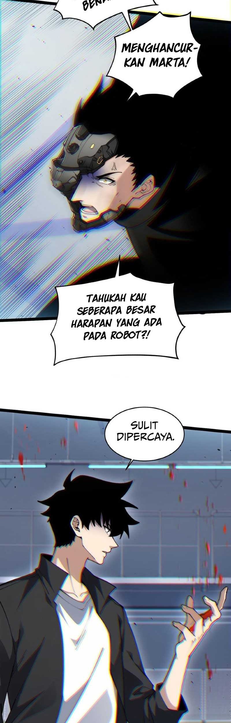 Maxed Strength Necromancer Chapter 14 - halaman 37