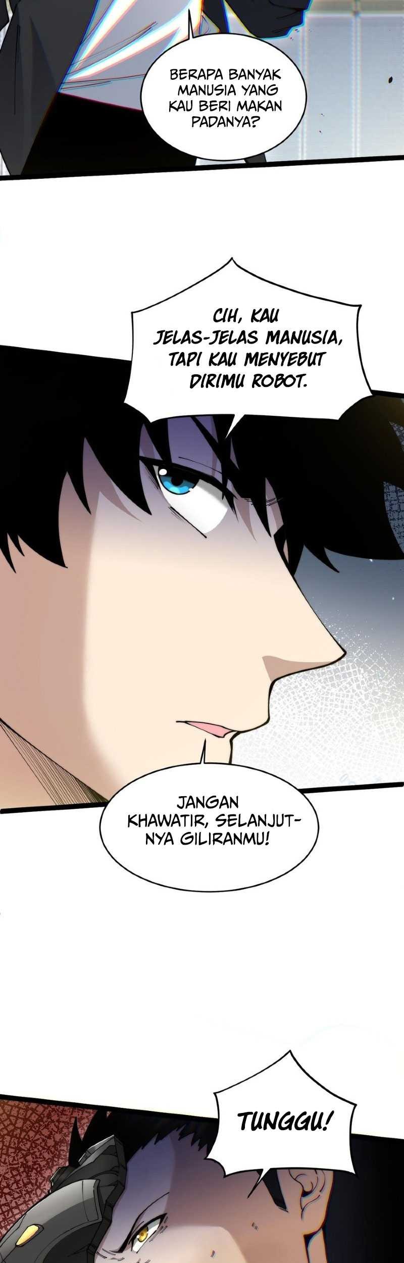 Maxed Strength Necromancer Chapter 14 - halaman 38