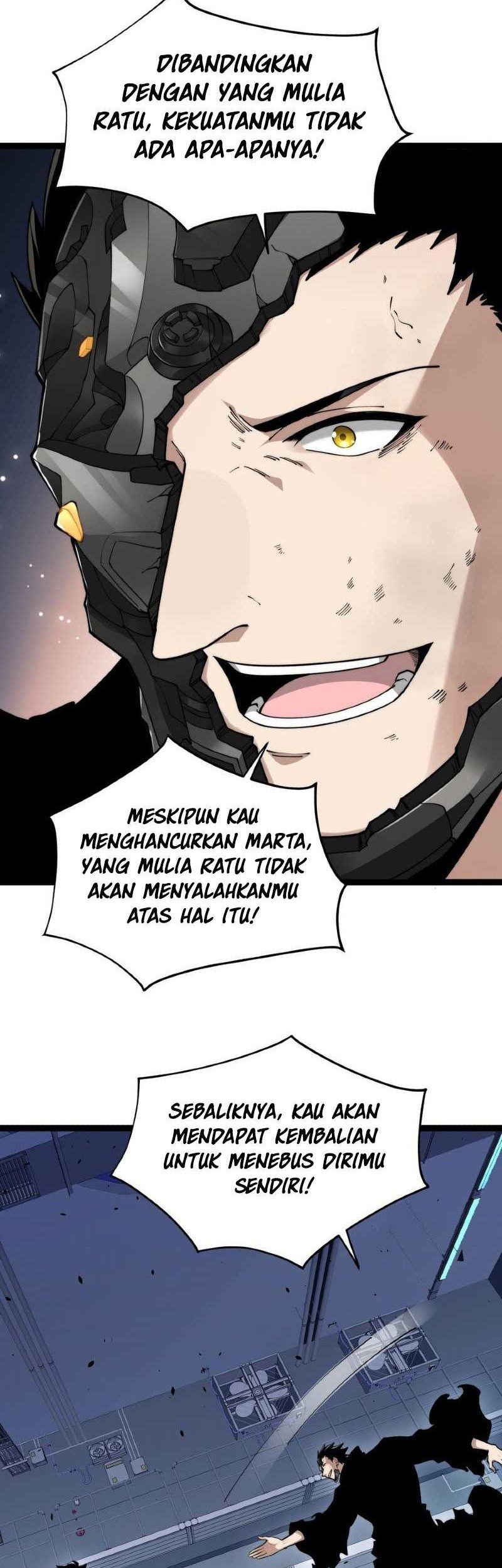 Maxed Strength Necromancer Chapter 14 - halaman 41