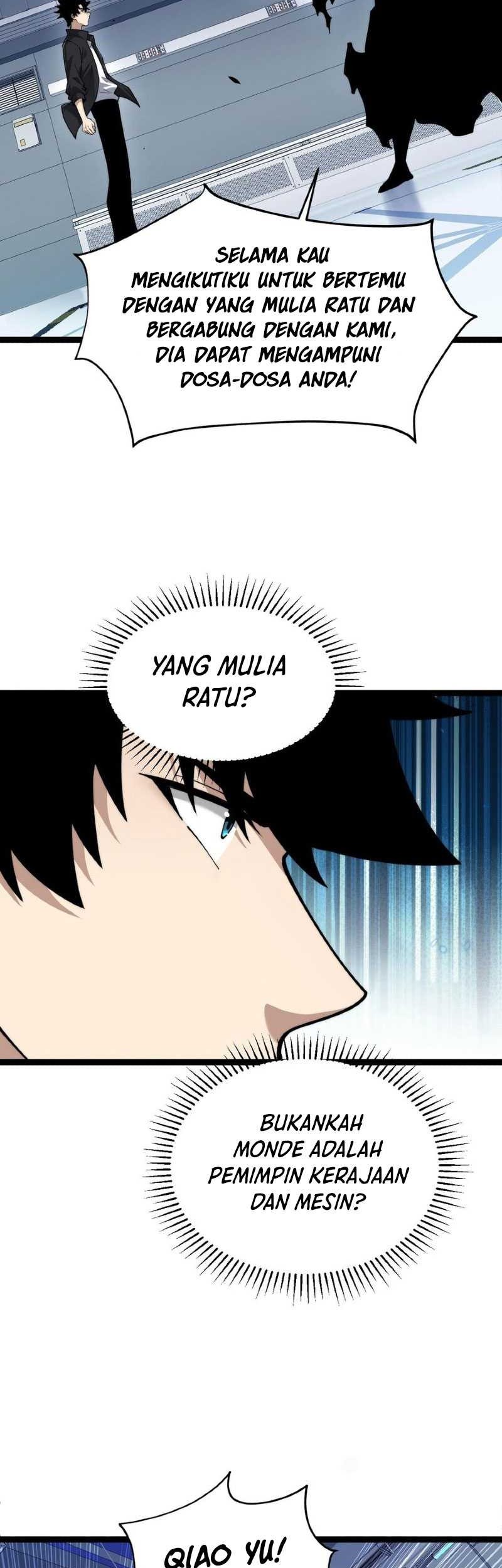 Maxed Strength Necromancer Chapter 14 - halaman 42