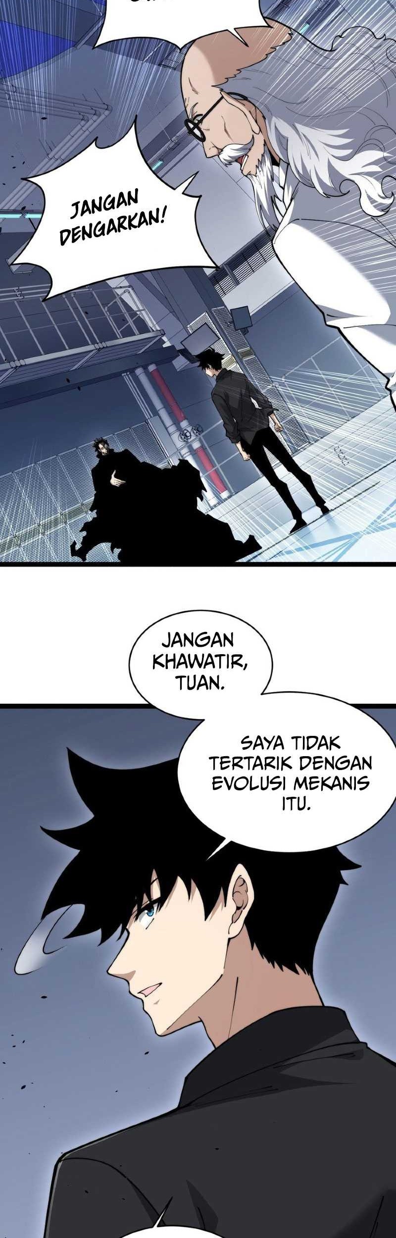 Maxed Strength Necromancer Chapter 14 - halaman 43