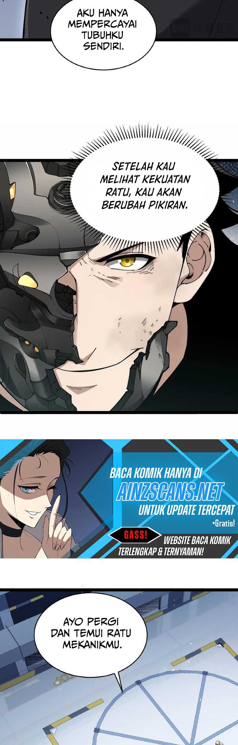 Maxed Strength Necromancer Chapter 14 - halaman 44