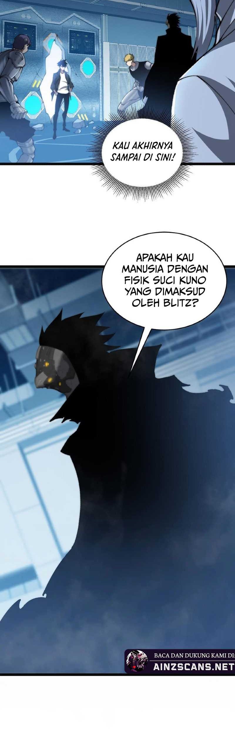 Maxed Strength Necromancer Chapter 14 - halaman 7