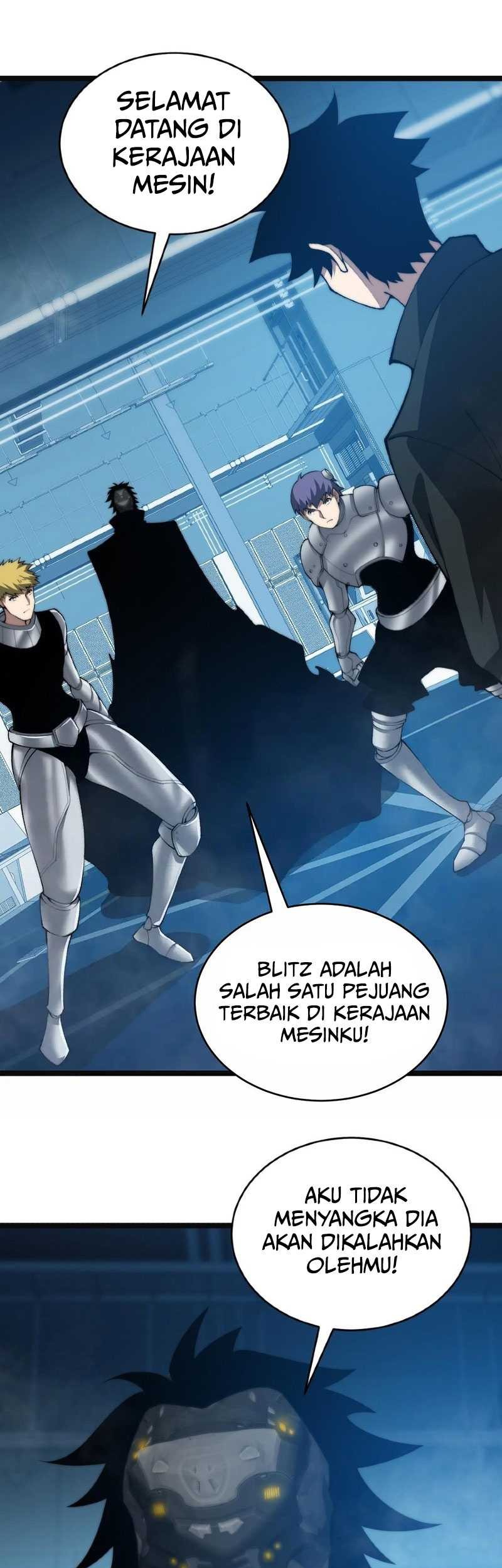 Maxed Strength Necromancer Chapter 14 - halaman 8