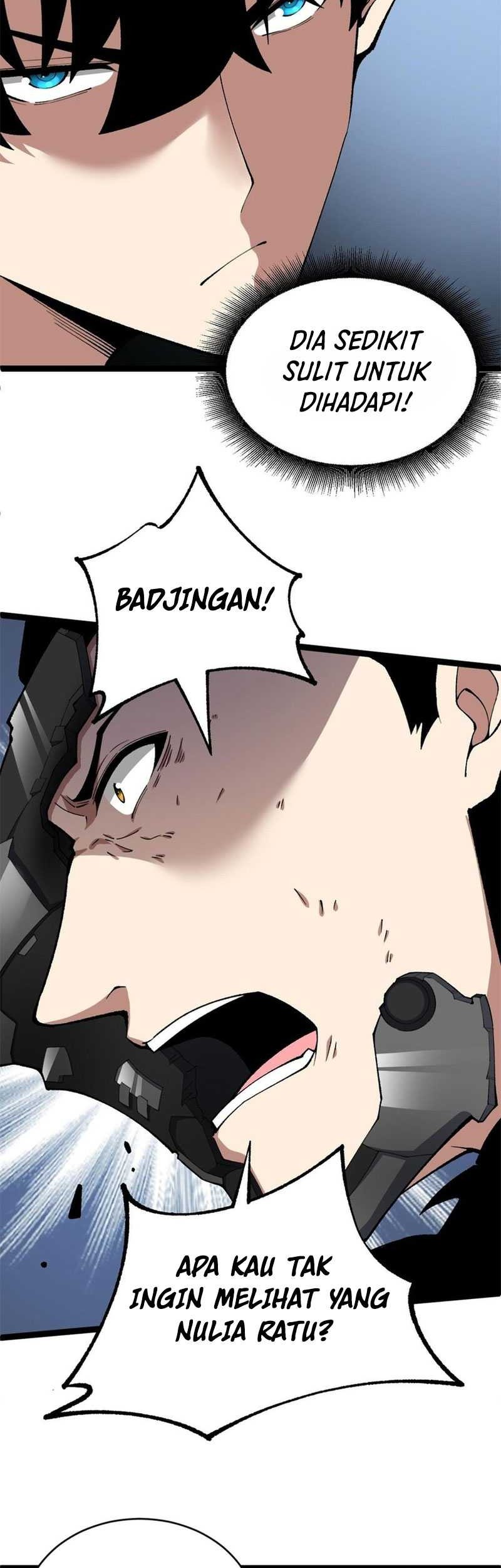 Maxed Strength Necromancer Chapter 15 - halaman 11