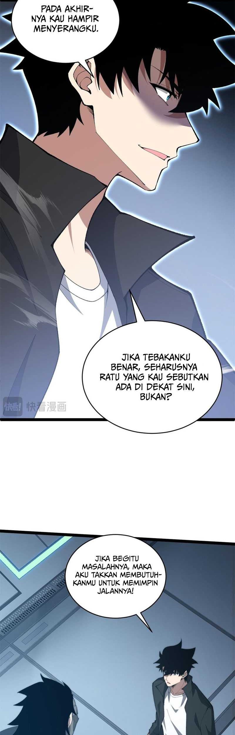 Maxed Strength Necromancer Chapter 15 - halaman 12