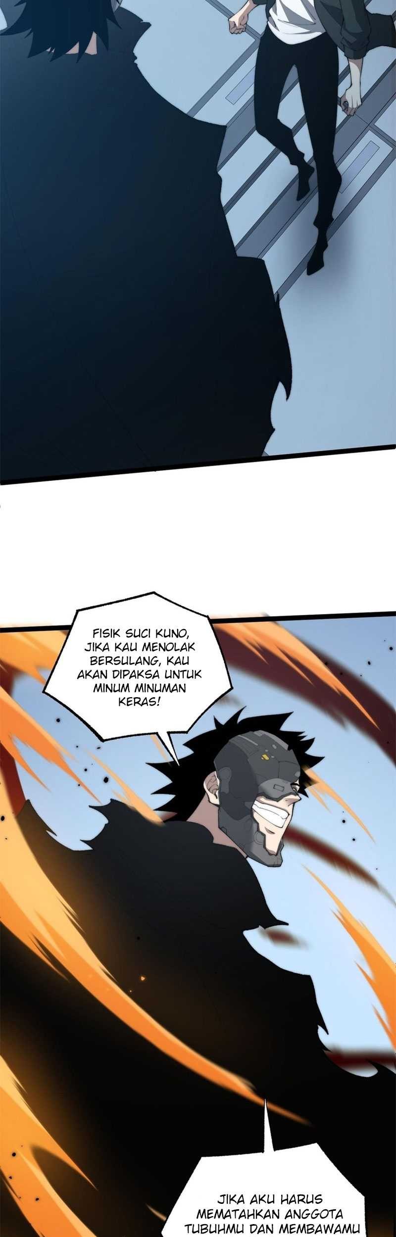 Maxed Strength Necromancer Chapter 15 - halaman 13