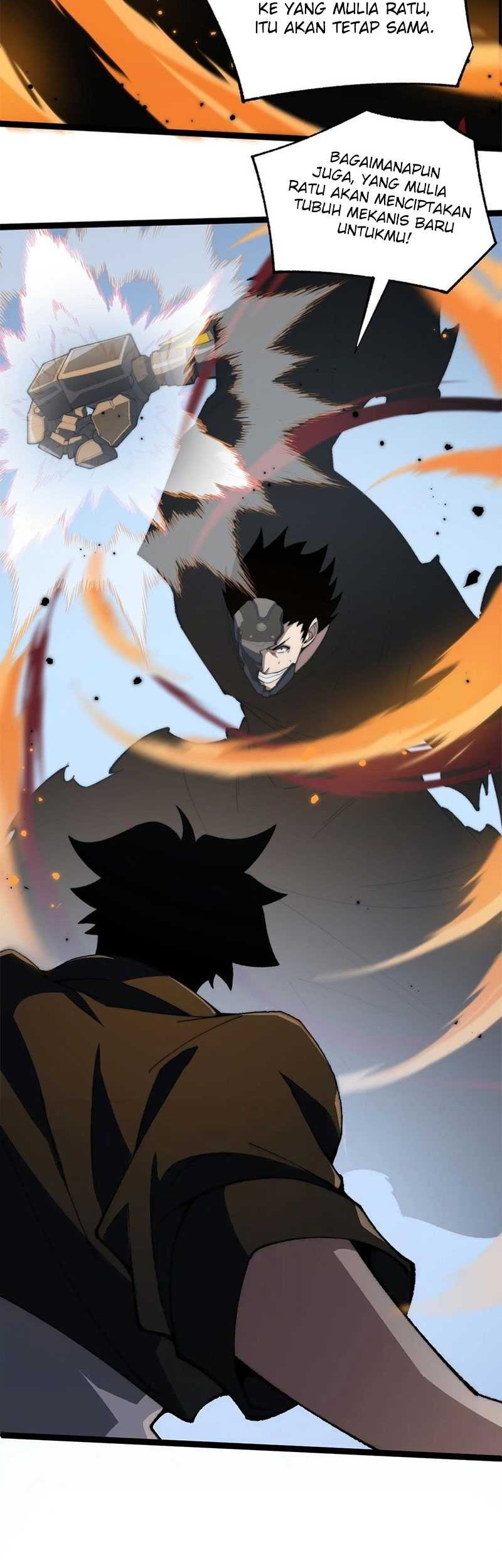 Maxed Strength Necromancer Chapter 15 - halaman 14