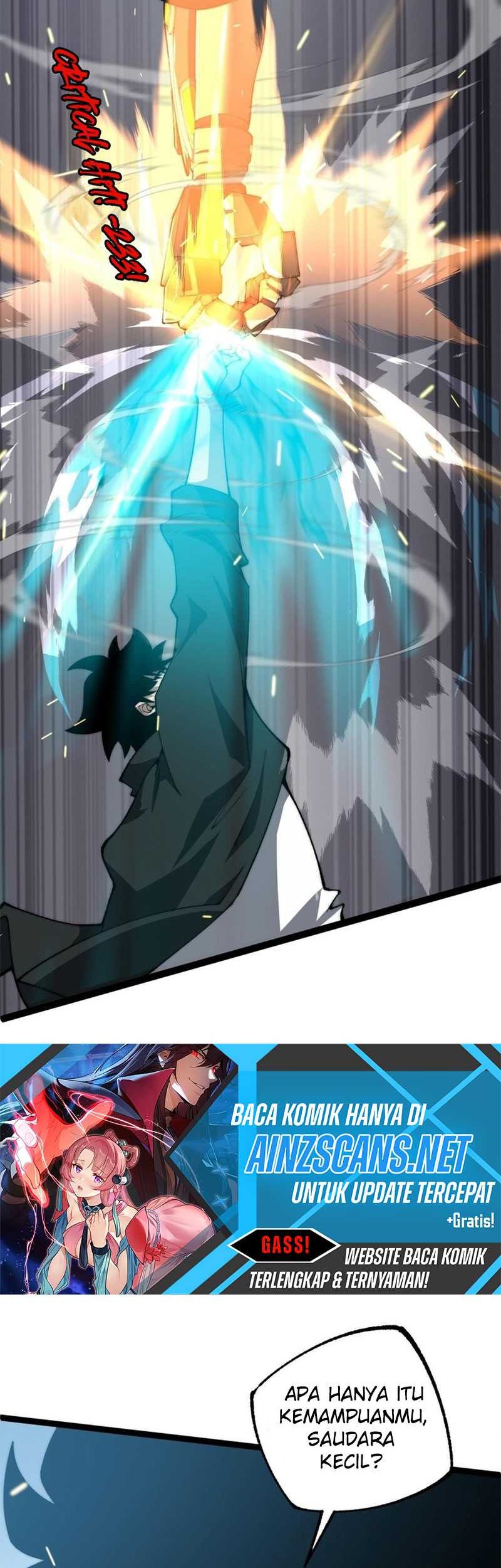 Maxed Strength Necromancer Chapter 15 - halaman 16