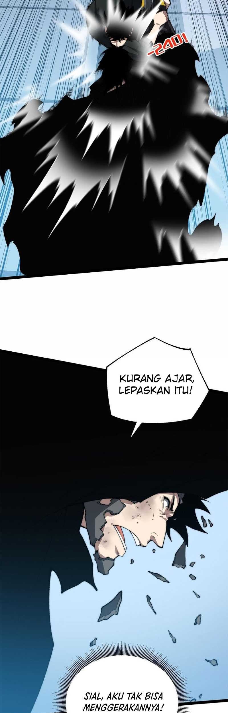 Maxed Strength Necromancer Chapter 15 - halaman 19