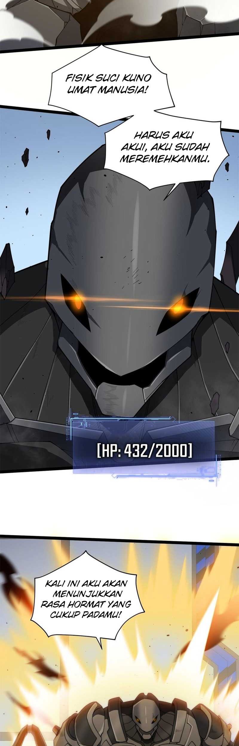 Maxed Strength Necromancer Chapter 15 - halaman 23