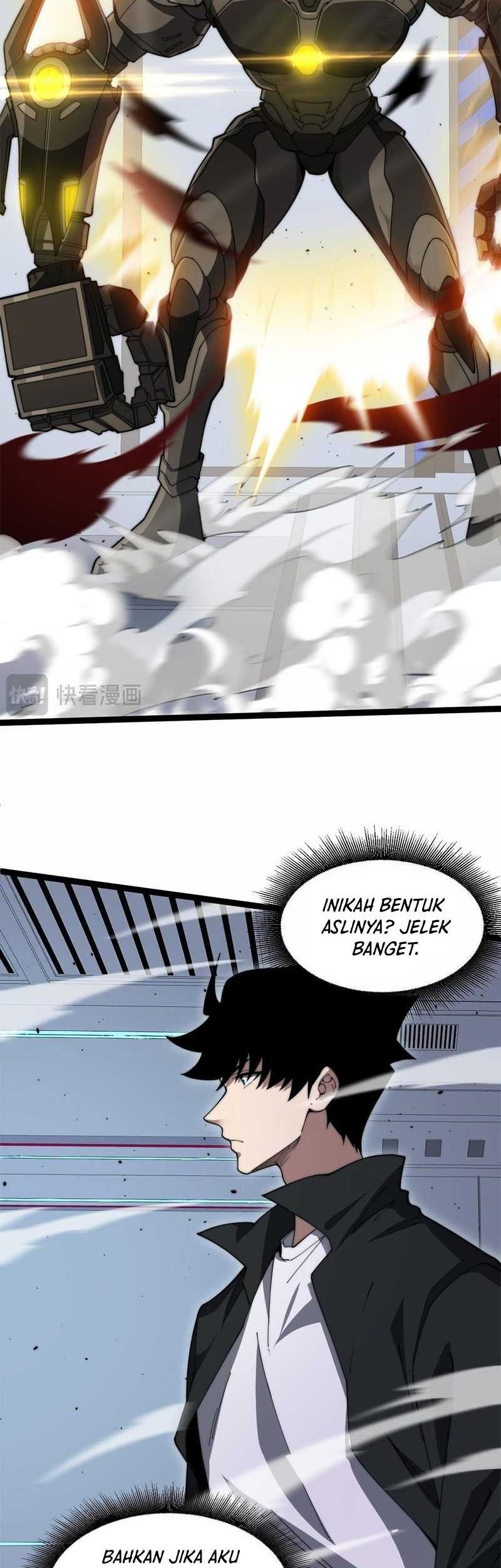 Maxed Strength Necromancer Chapter 15 - halaman 24