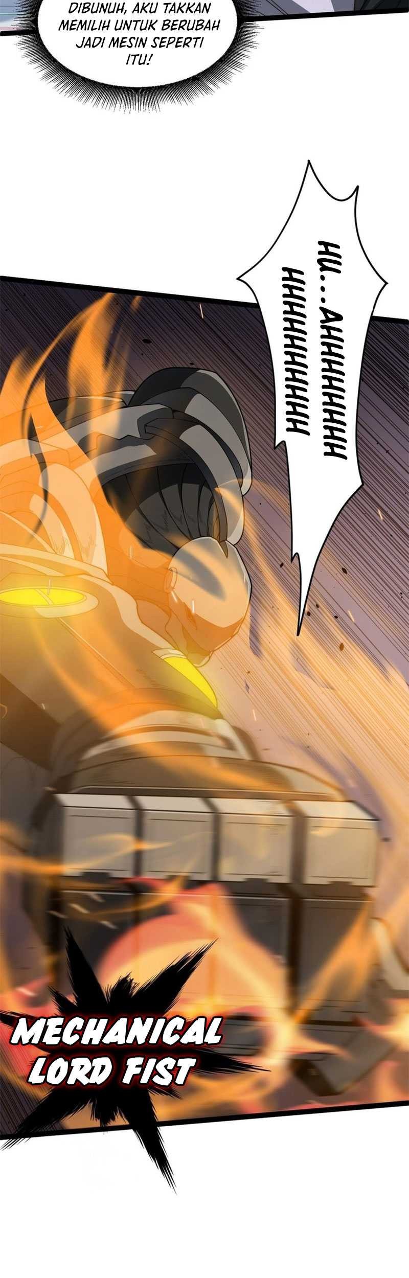 Maxed Strength Necromancer Chapter 15 - halaman 25