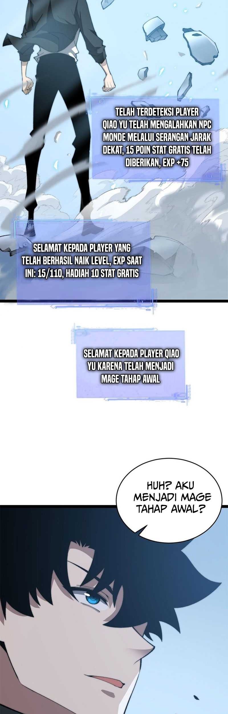 Maxed Strength Necromancer Chapter 15 - halaman 28