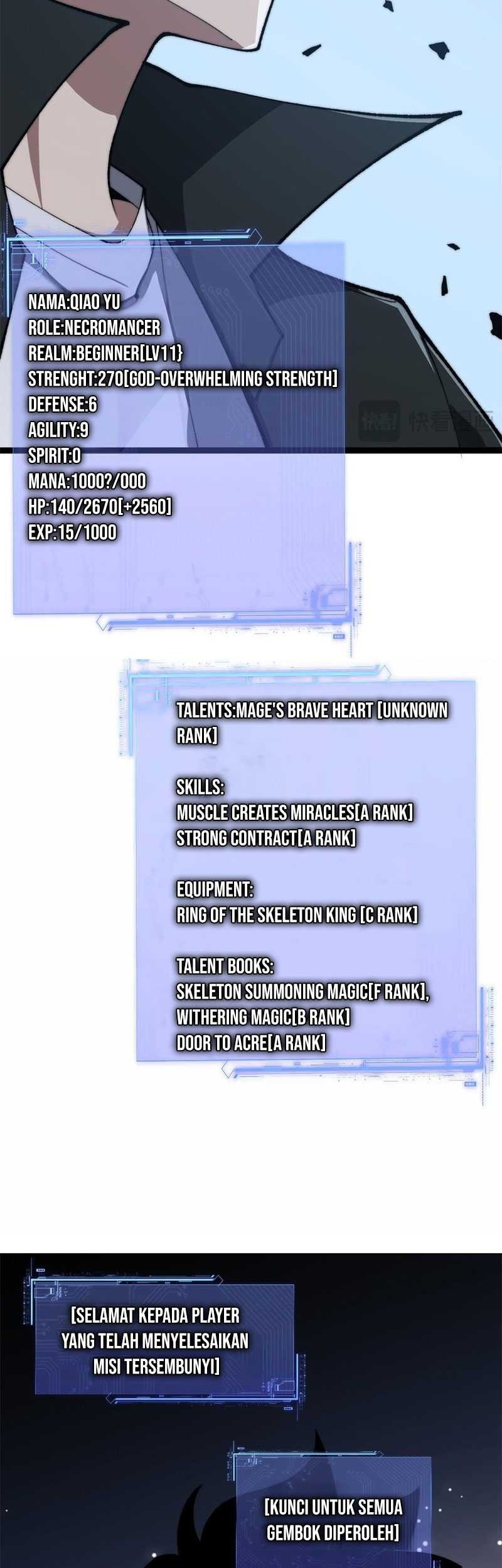 Maxed Strength Necromancer Chapter 15 - halaman 29