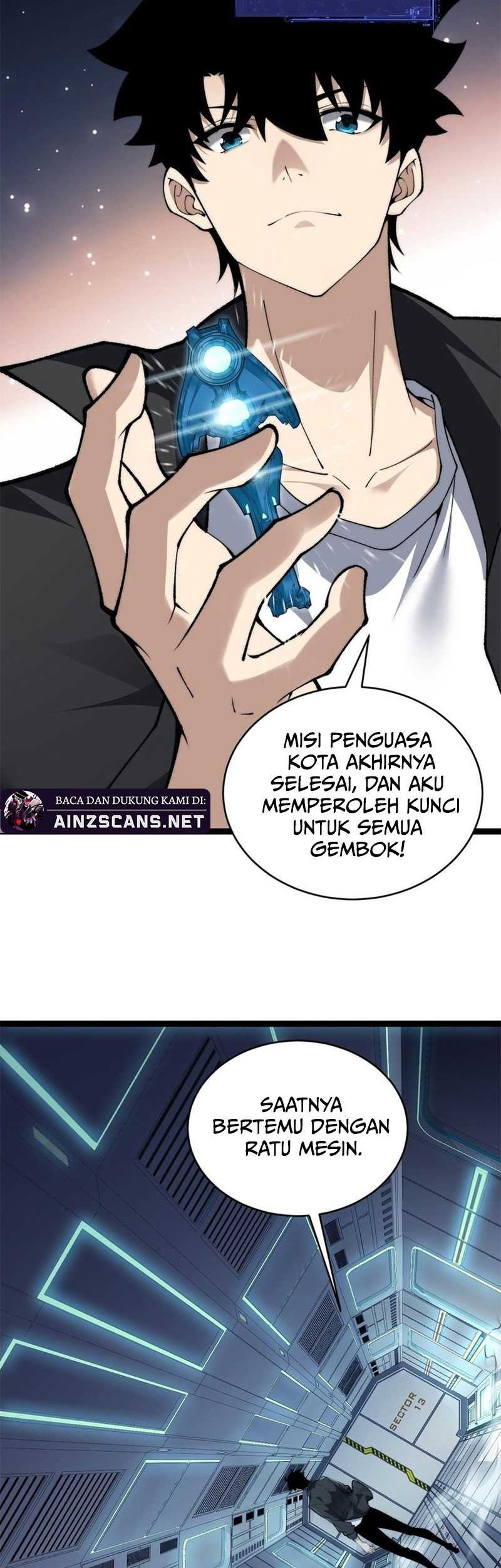 Maxed Strength Necromancer Chapter 15 - halaman 30