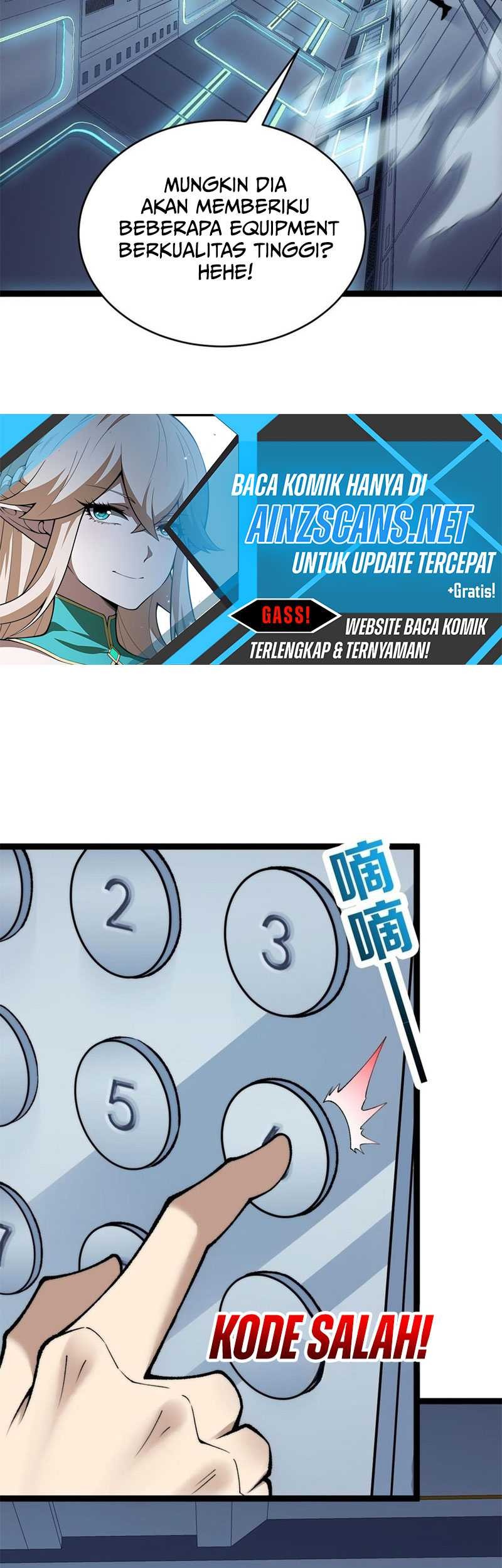 Maxed Strength Necromancer Chapter 15 - halaman 31
