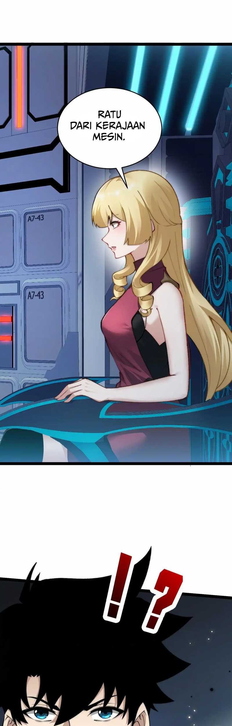 Maxed Strength Necromancer Chapter 15 - halaman 39