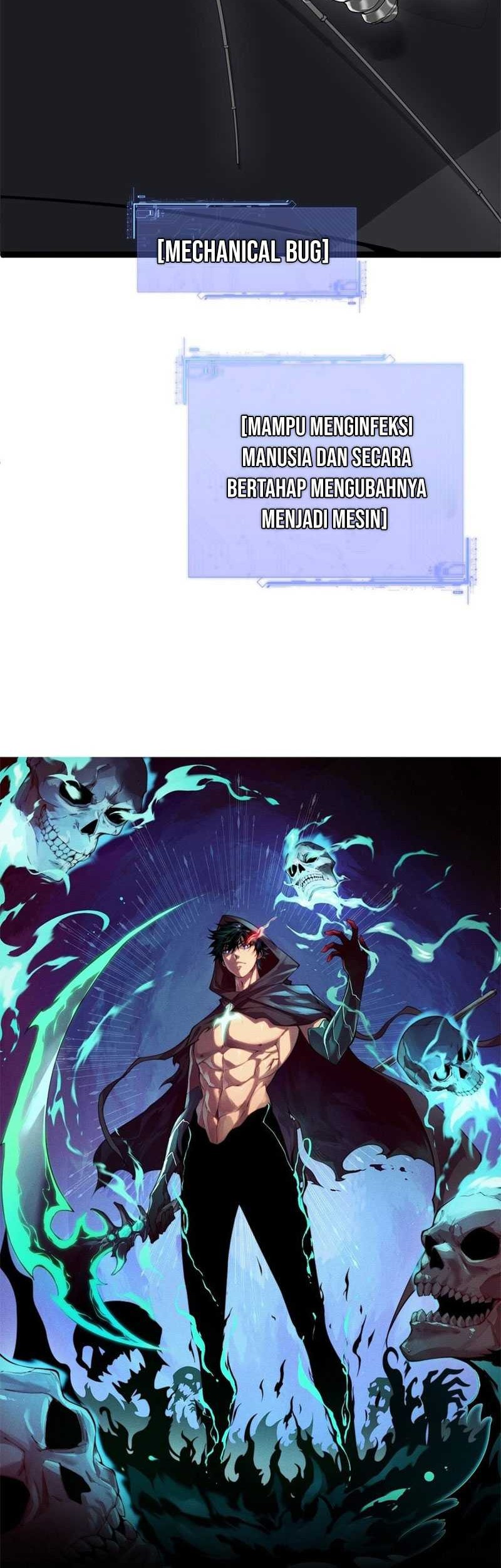 Maxed Strength Necromancer Chapter 15 - halaman 4