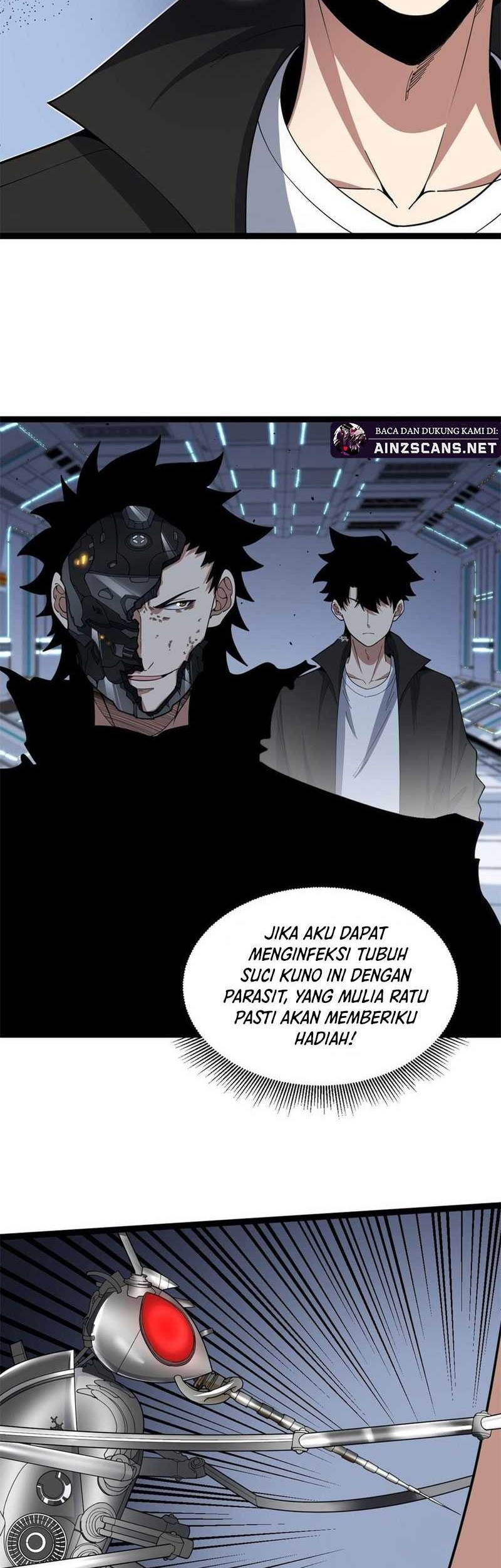 Maxed Strength Necromancer Chapter 15 - halaman 6