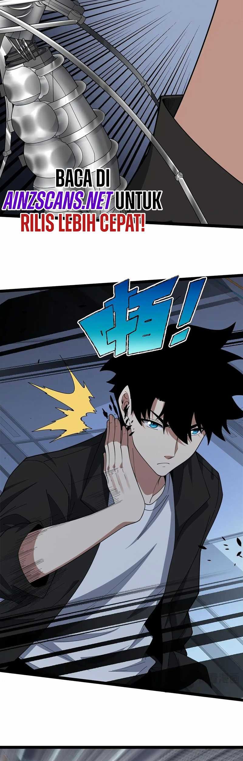 Maxed Strength Necromancer Chapter 15 - halaman 7