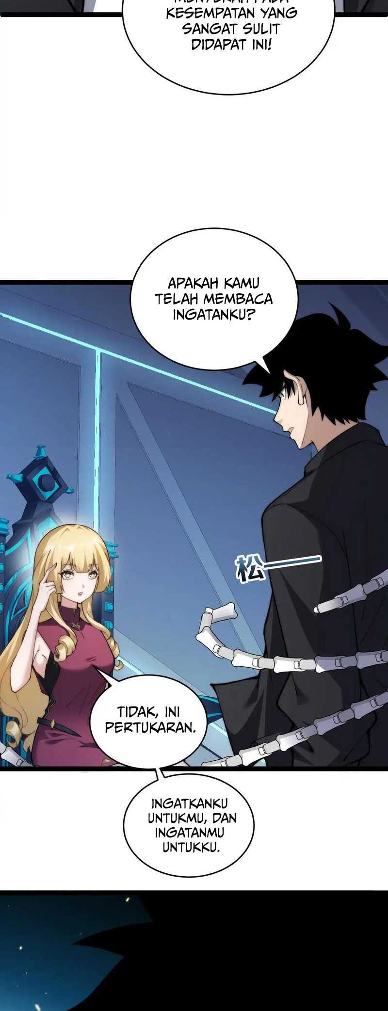 Maxed Strength Necromancer Chapter 16 - halaman 14