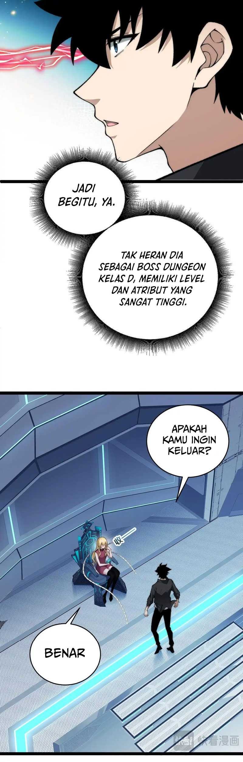 Maxed Strength Necromancer Chapter 16 - halaman 15
