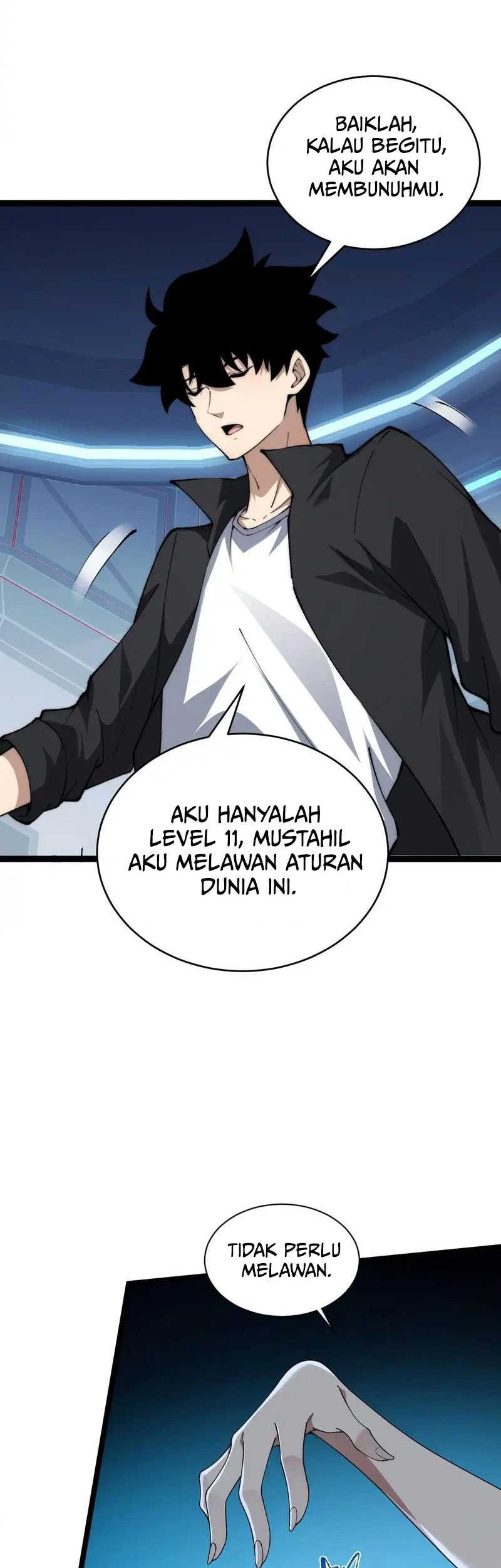 Maxed Strength Necromancer Chapter 16 - halaman 16