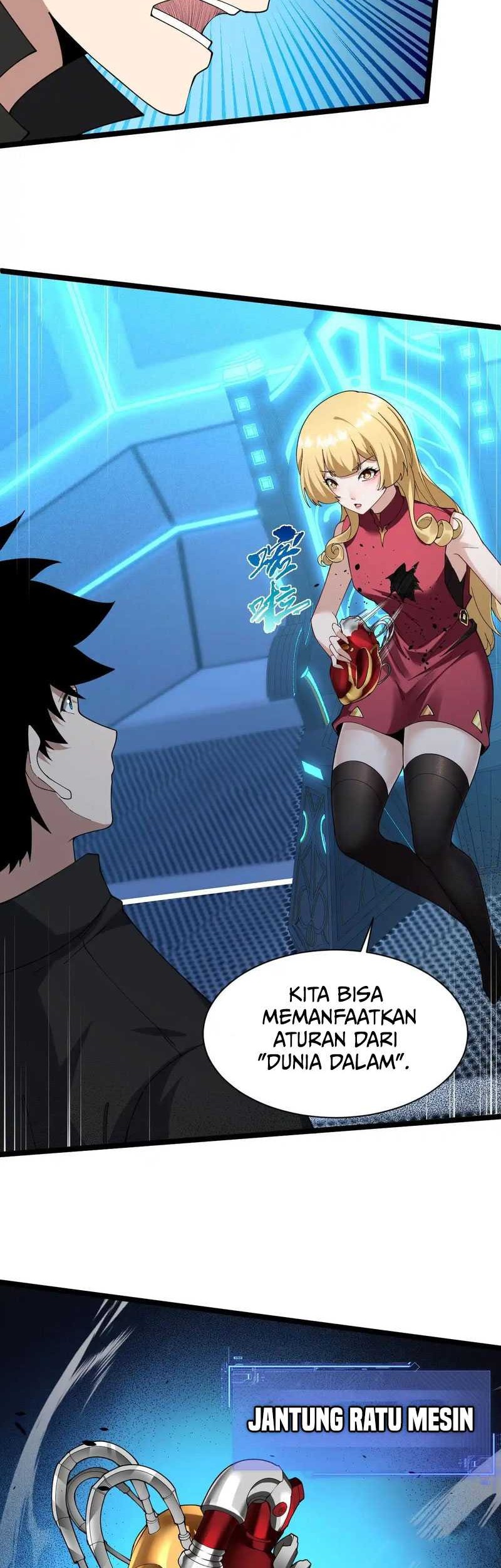 Maxed Strength Necromancer Chapter 16 - halaman 18