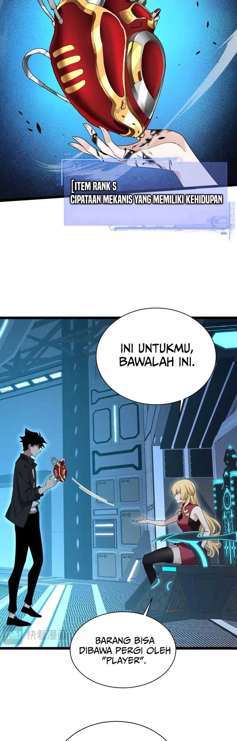 Maxed Strength Necromancer Chapter 16 - halaman 19
