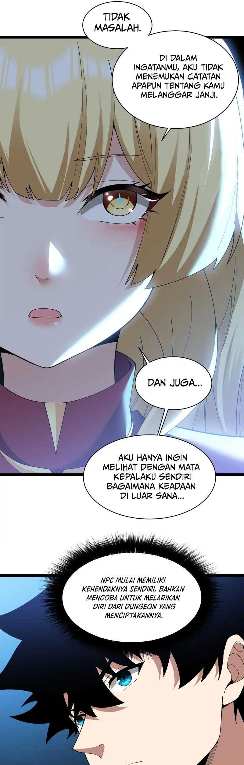 Maxed Strength Necromancer Chapter 16 - halaman 21