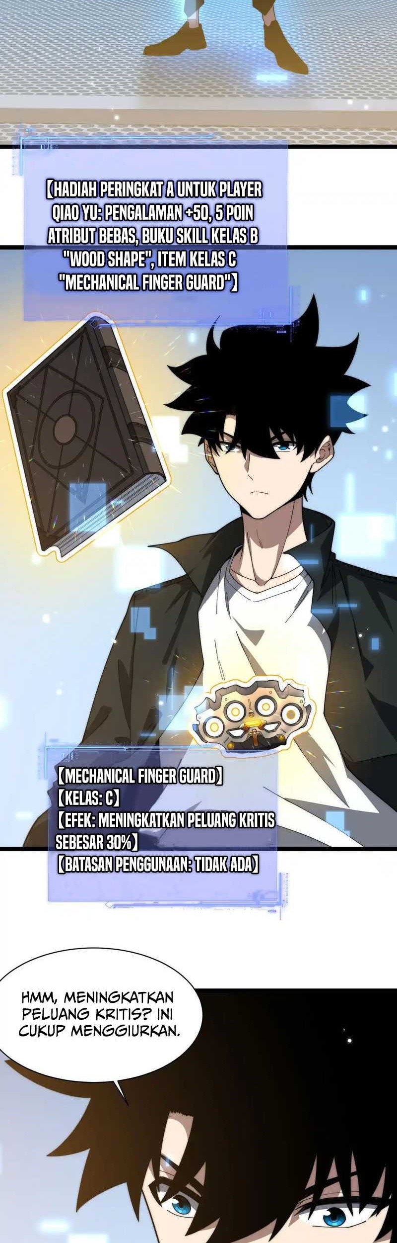 Maxed Strength Necromancer Chapter 16 - halaman 24