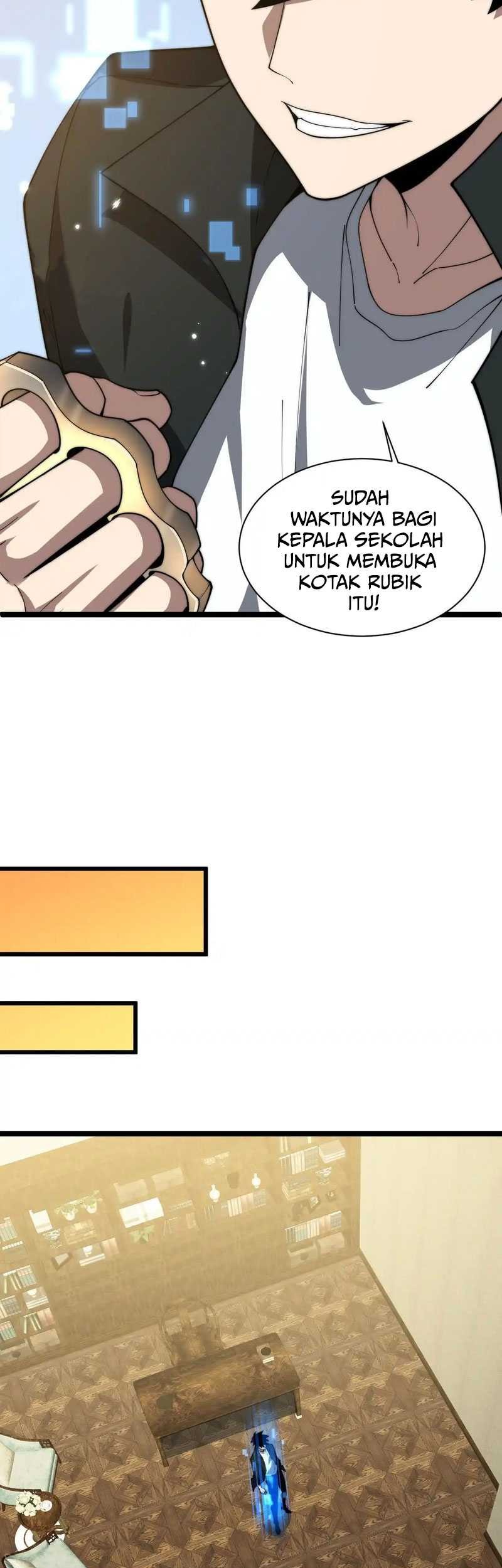 Maxed Strength Necromancer Chapter 16 - halaman 25