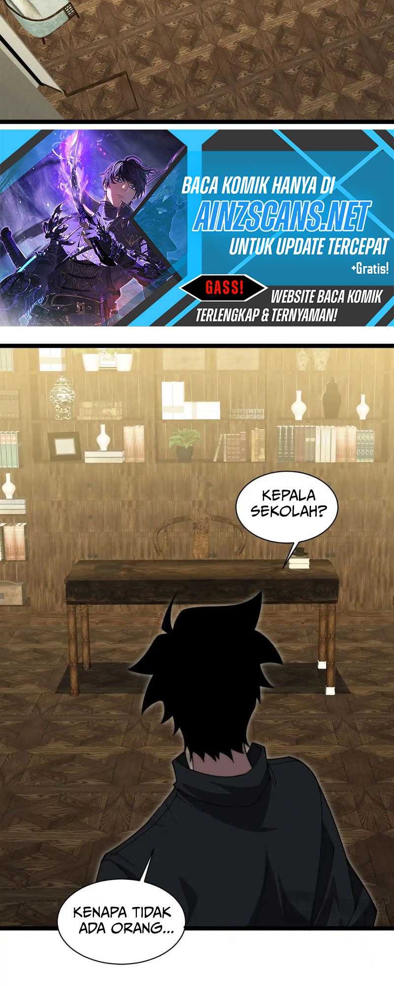 Maxed Strength Necromancer Chapter 16 - halaman 26