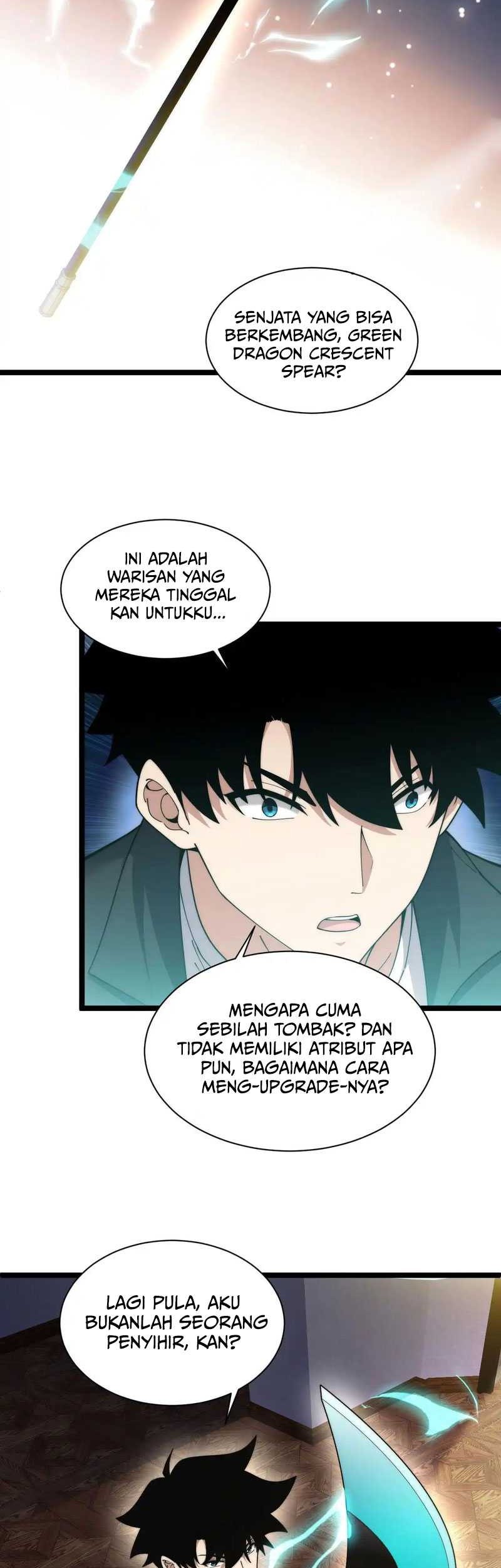 Maxed Strength Necromancer Chapter 16 - halaman 29