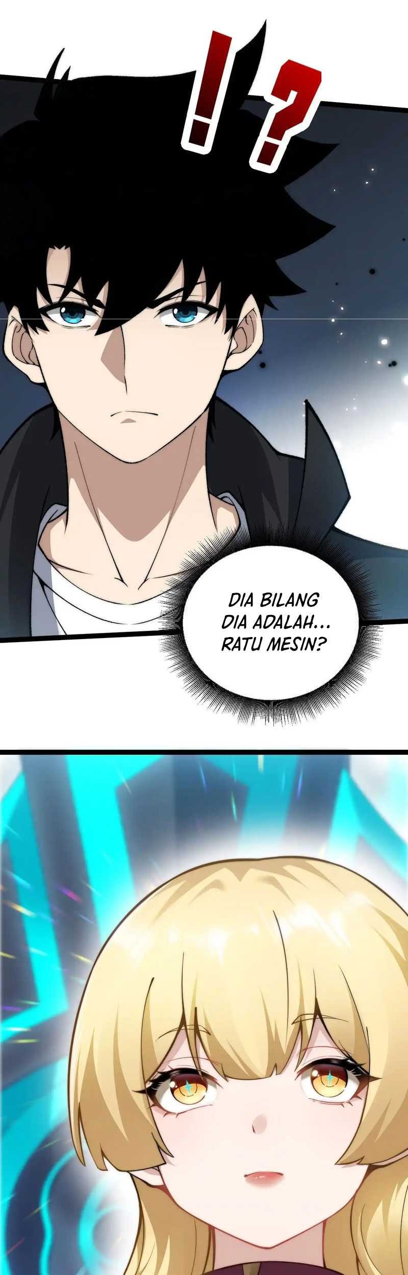 Maxed Strength Necromancer Chapter 16 - halaman 3