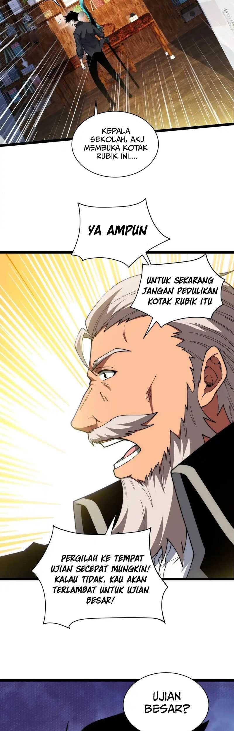 Maxed Strength Necromancer Chapter 16 - halaman 31